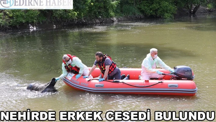 Erkek cesedi bulundu