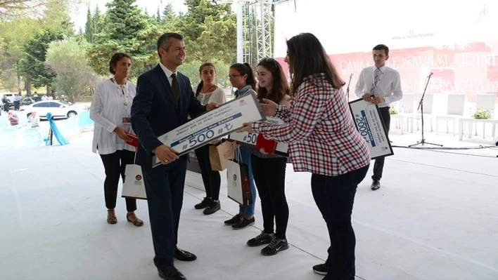 Yarışma düzenlendi