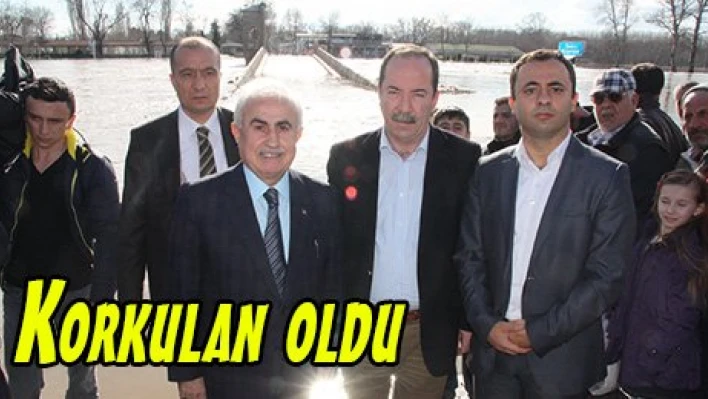 Korkulan oldu