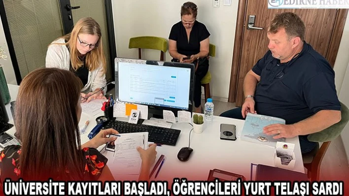 Üniversite kayıtları başladı, öğrencileri yurt telaşı sardı