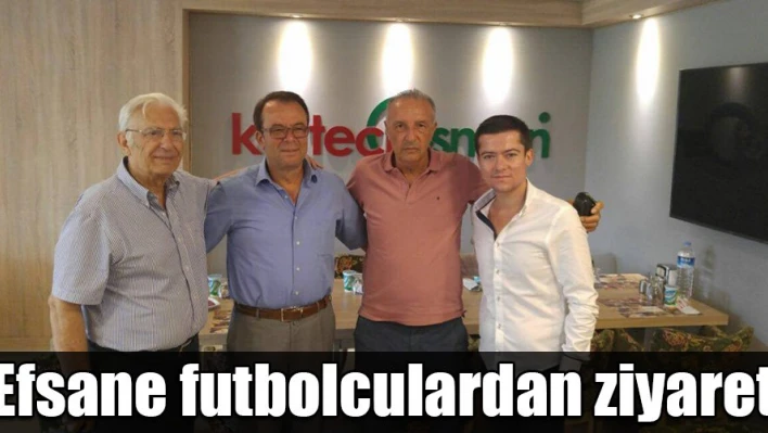 Ünlü Futbolcular ziyaret etti
