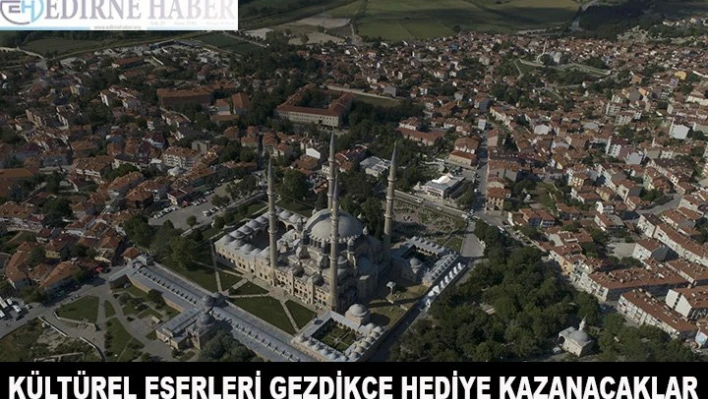 Türk ve Bulgar çocuklar kültürel eserleri gezdikçe hediye kazanacak