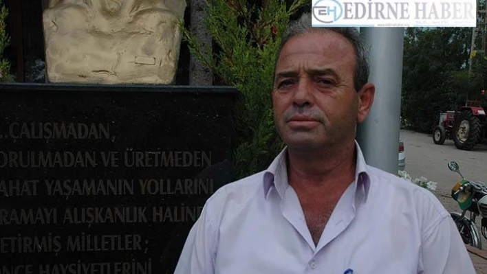 'Herkese traktör alarak gelmelerini söyledim'