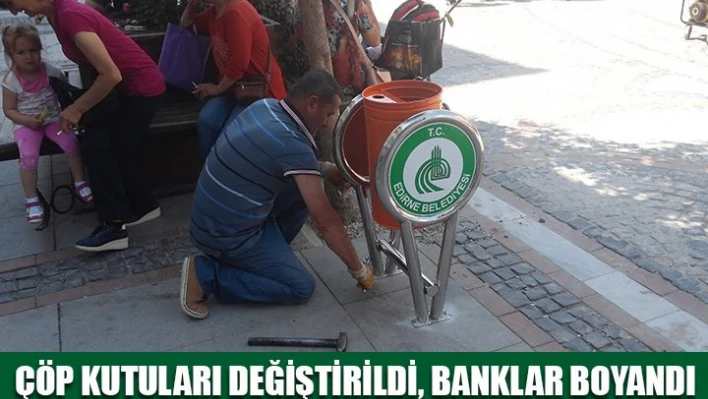 Saraçlar Caddesine bayram bakımı