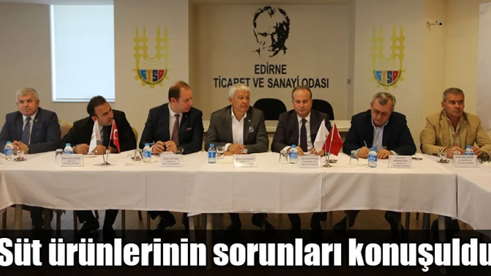 Edirne Peyniri ön plana çıkarılacakmışâ€¦