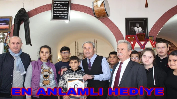 En güzel hediye