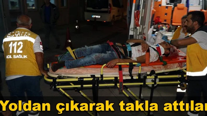 Yine Enez yolu