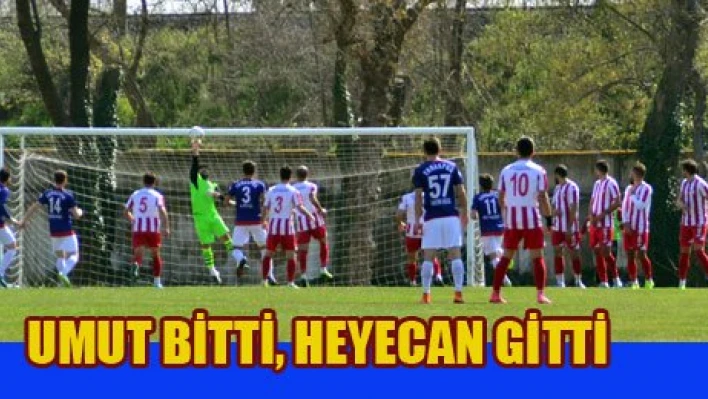 Umutlar önümüzdeki sezonaâ€¦