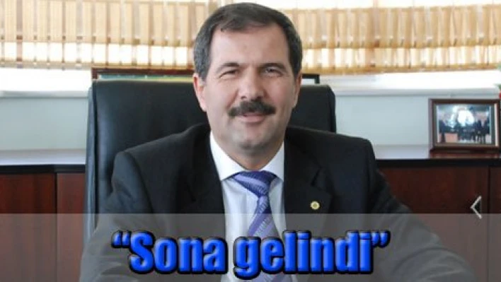 'Arsa tahsisinde sona gelindi'