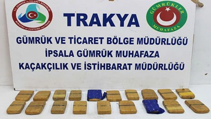 35 Kilo Eroin Yakalandı