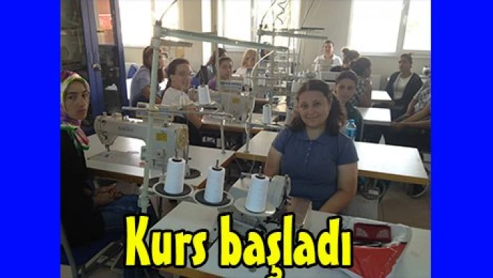 Kurs başladı