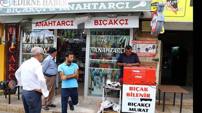 Bıçakçılarda 'kurban' mesaisi yoğun geçiyor