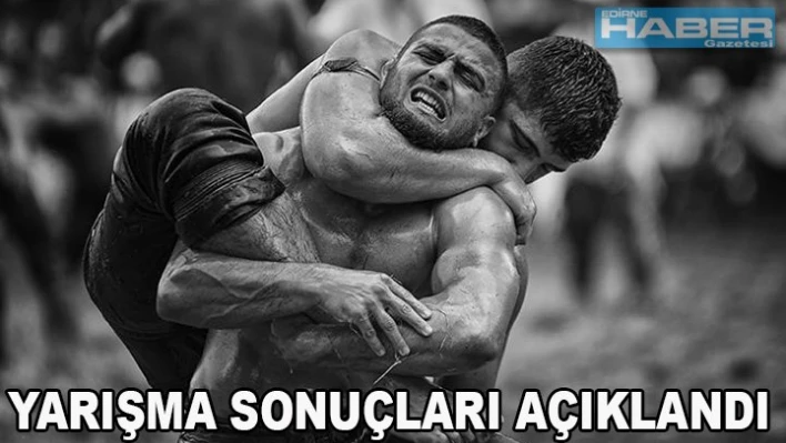 Yarışmanın sonuçları belli oldu