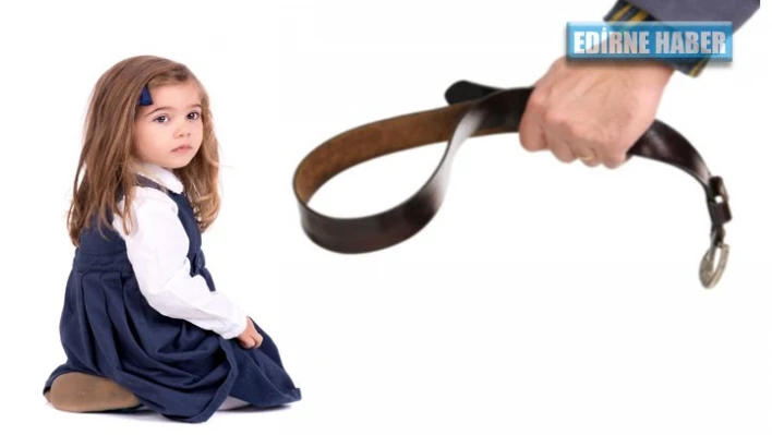 Çocuklar fiziksel şiddet kurbanı