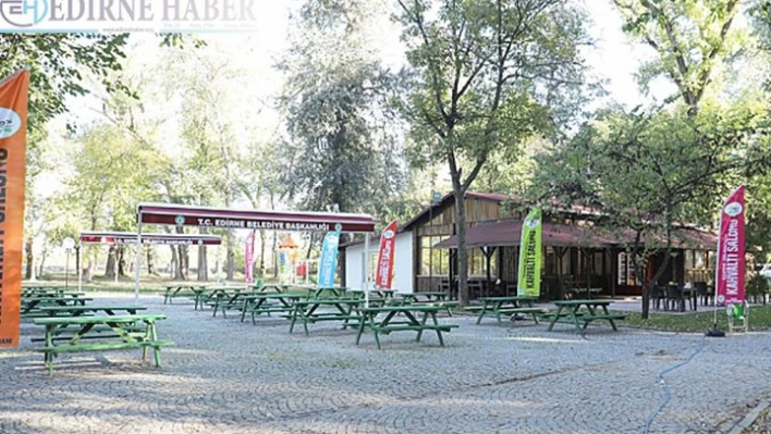 Protokol Evi ve Kent Ormanı kapandı