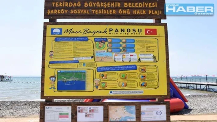 Mavi bayraklı sayısı 5'e yükseldi