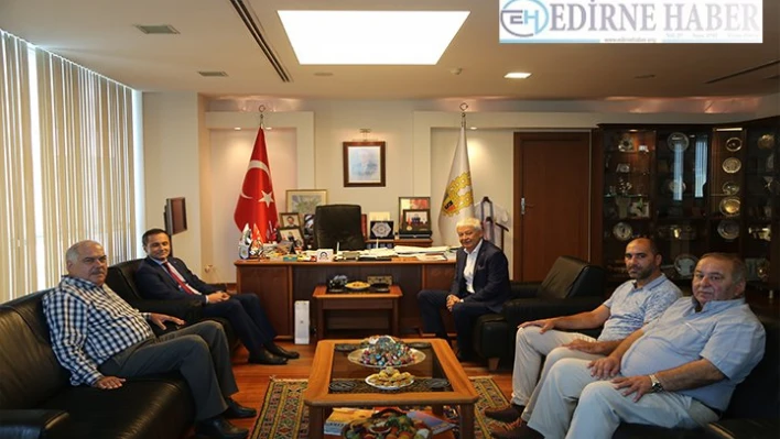 Filibe Başkonsolosundan ETSO'ya ziyaret
