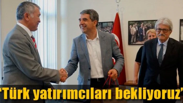 'Köprü olmak istiyoruz'