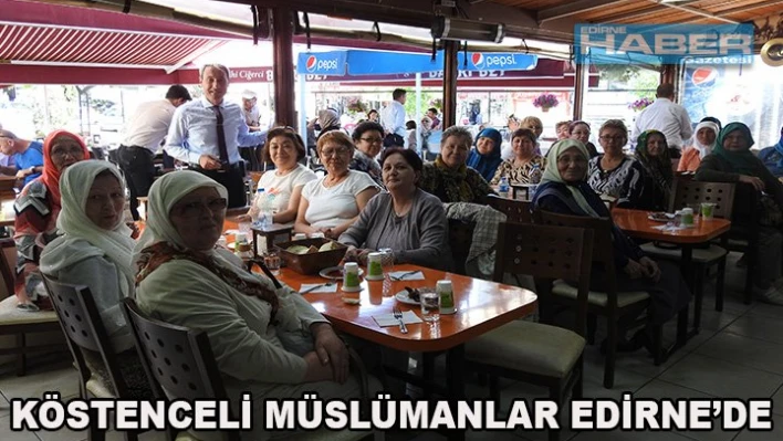 EDİRNE'DE KANDİL KUTLAMASI