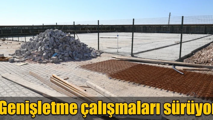Hayvan barınağı genişletiliyor