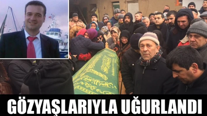 Toprağa verildi