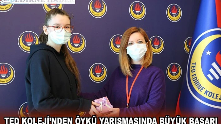 TED Koleji'nden öykü yarışmasında büyük başarı!