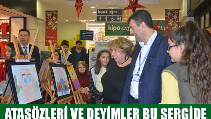 Sergi açılışı yapıldı