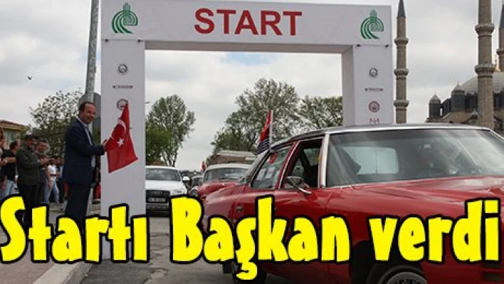 Startı Başkan verdi