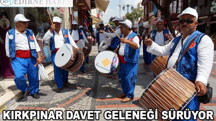 Güreşlere davullu- zurnalı davet
