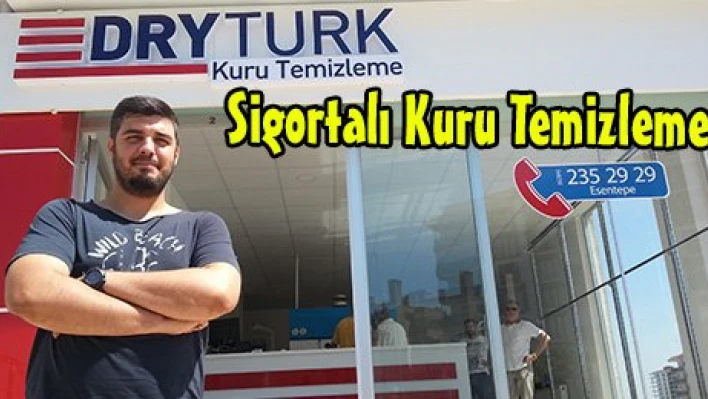 Sigortalı Kuru Temizleme