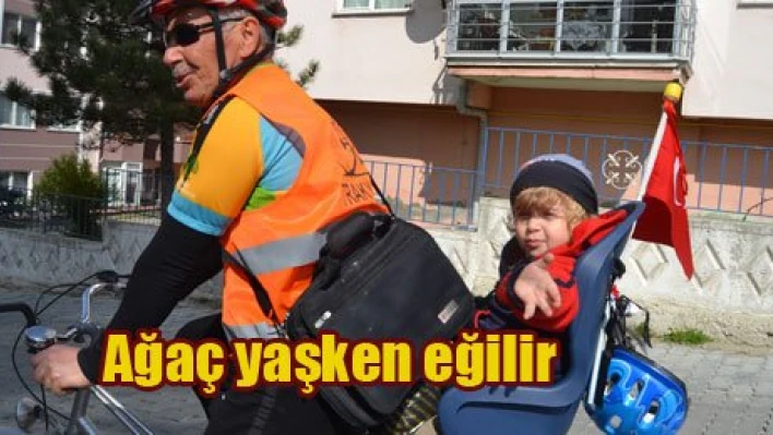 Sağlık için pedal bastılar