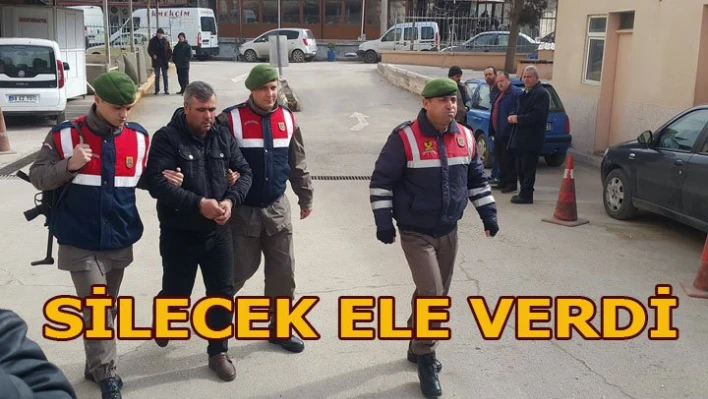 Düşen silecek ele verdi