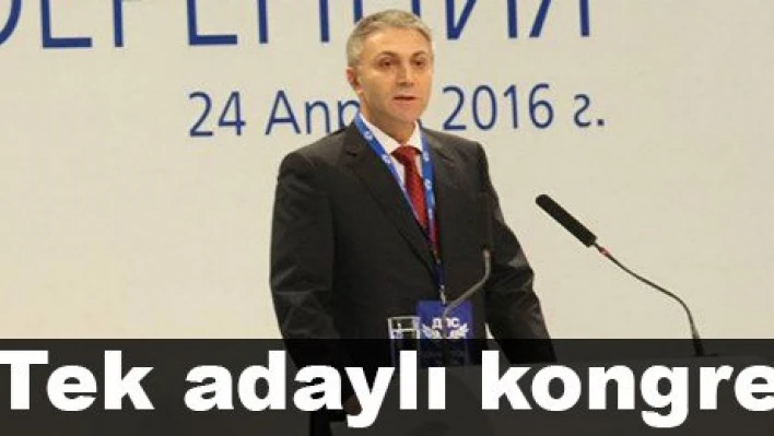 Rakipsiz Genel Başkan