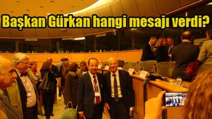 Başkan'dan önemli mesajlar