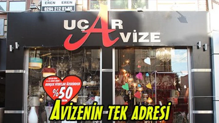 Avizenin tek adresi