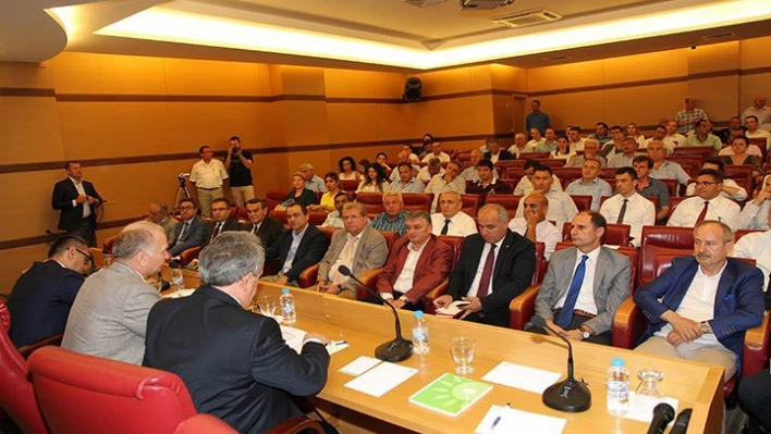 'Tarım Sektöründe ilk sıralarda'