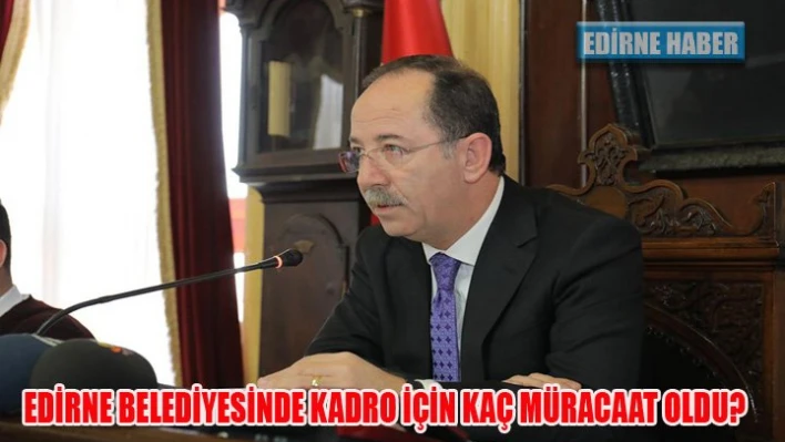 'Bu kadar personele ihtiyaç var mı? Yok amaâ€¦'