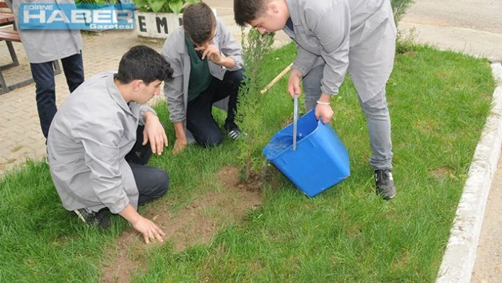 Vali Duruer Edirne'yi unutmadı
