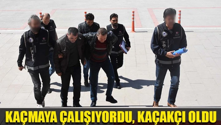 Göçmen kaçakçısı Tunuslu tutuklandı