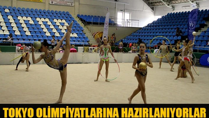 Hedef Tokyo Olimpiyatları