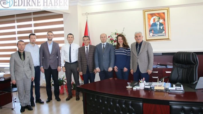  Üstünol'dan Kaymakam Abban'a ziyaret