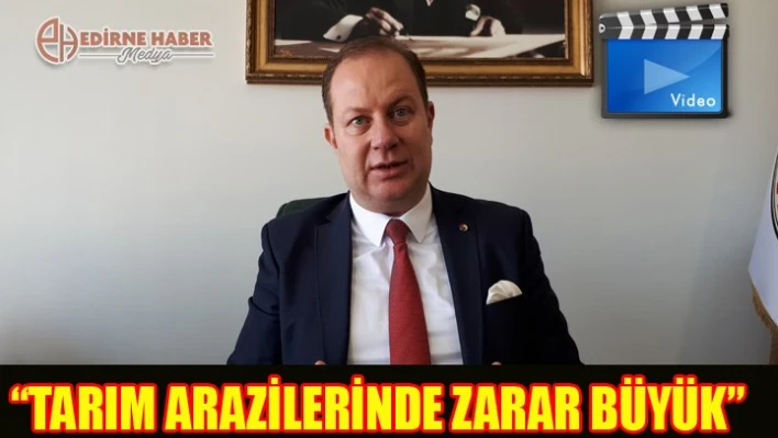 'Üretici zarar gördü'