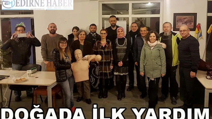 Doğada İlk Yardım