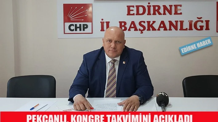 CHP'de kongreler başlıyor