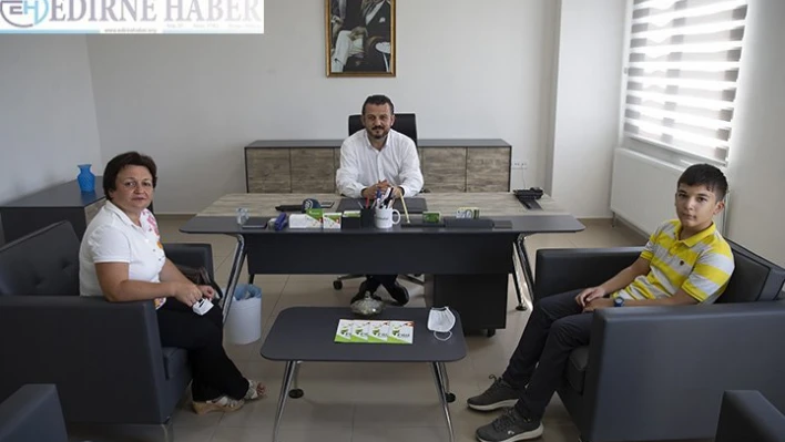 LGS birincisi başarısını kitap okumaya borçlu