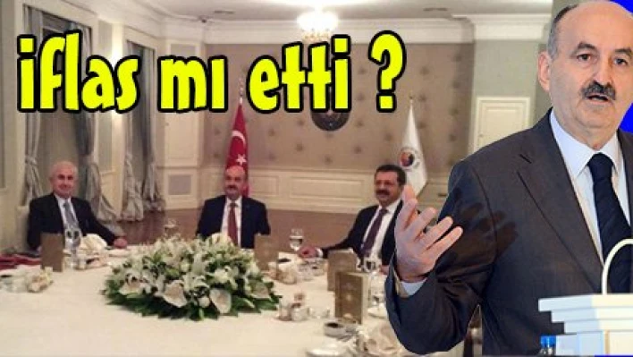 Vakıf iflas mı etti ?