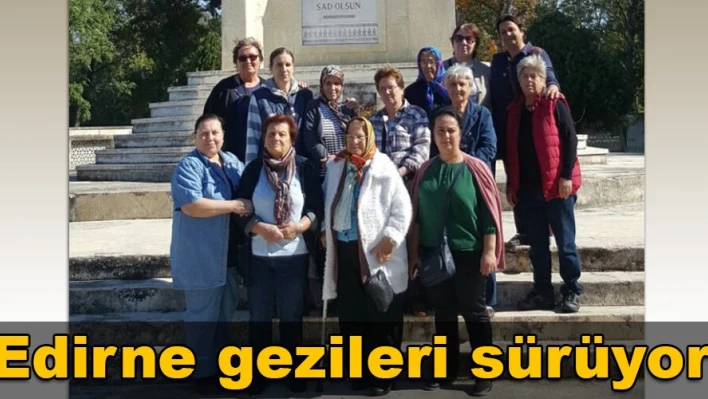 Yaşadıkları kenti yeniden tanıdılar