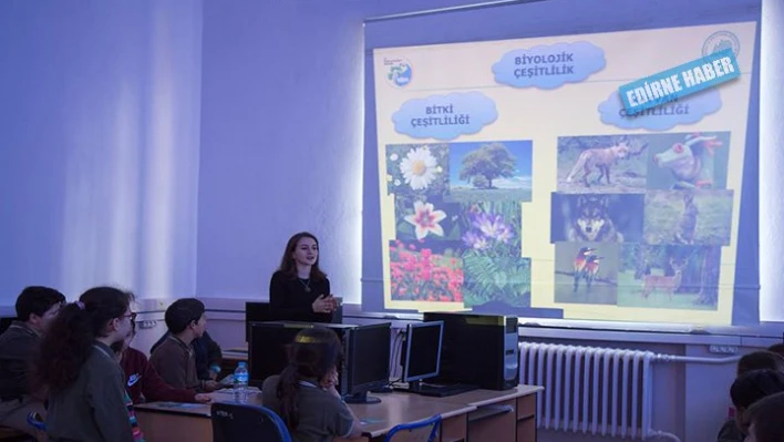 Biyolojik çeşitlilik eğitimi