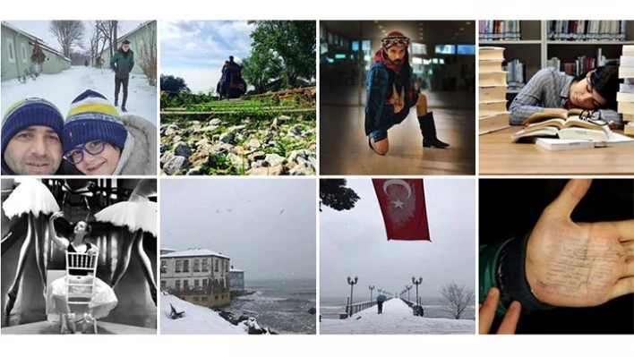 'Gülümseten' fotoğraflar