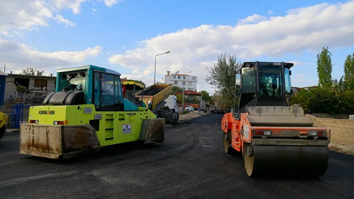 Yatırımlar sürüyor